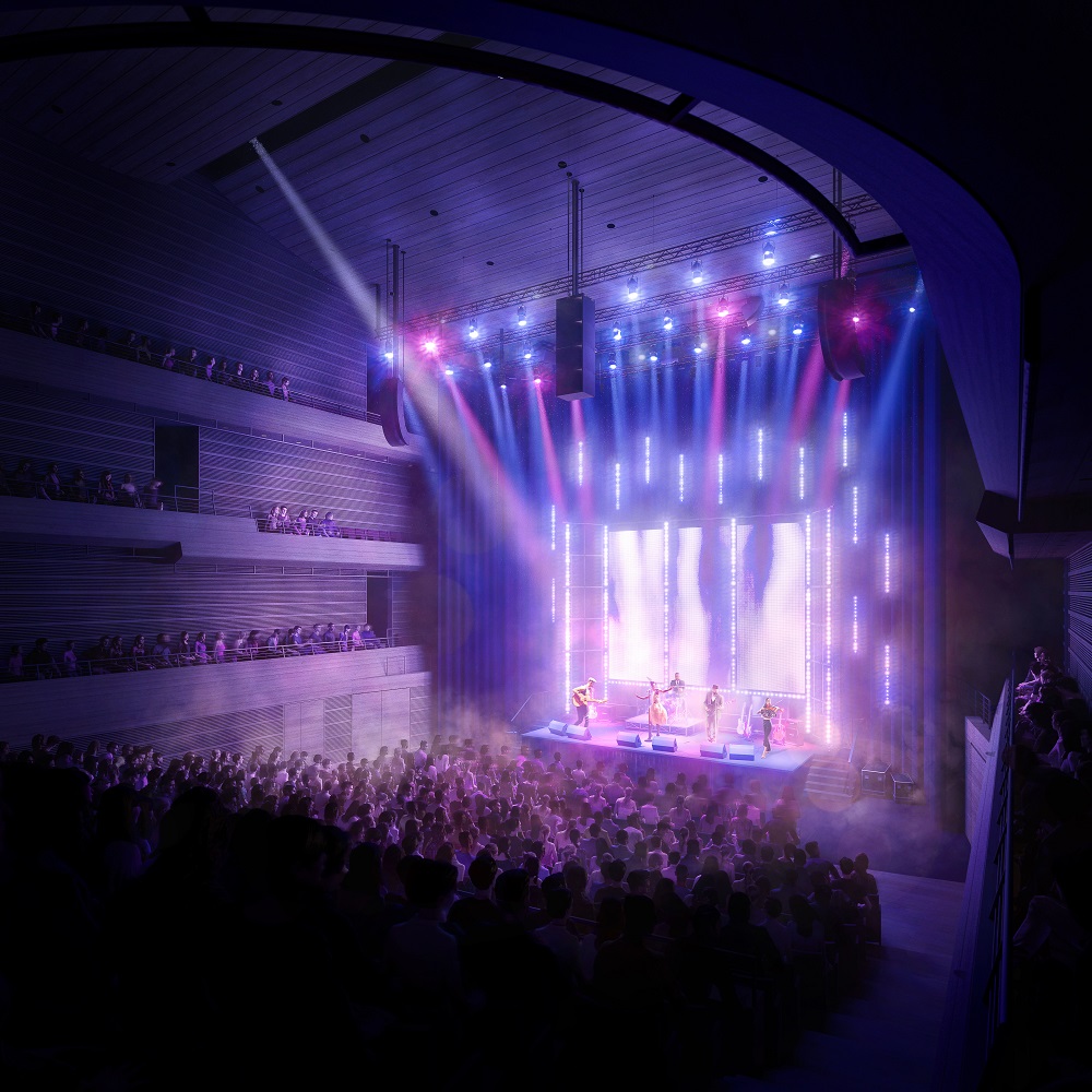 Edinburgh concert hall awarded planning permission Scottish